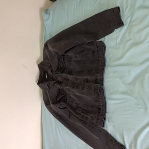 Fashion Nova Men size m denim jacket black